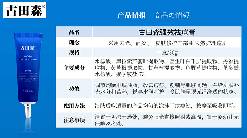 古田森祛痘膏是哪個國家的？今天我就告訴大家